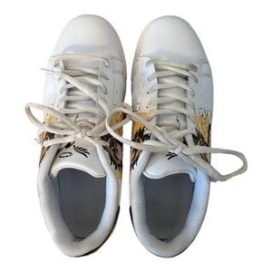 Tokyo Revengers Kazutora Hanemiya Skate White Low Top Shoes Size 40